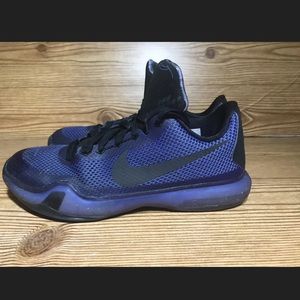 Kobe 10 Blackout Nike